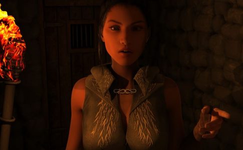 Sci-Fi Story Adult Game Screenshot (3)