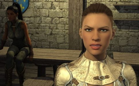 Sci-Fi Story Adult Game Screenshot (4)