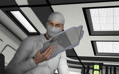 Sci-Fi Story Adult Game Screenshot (5)