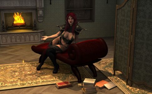 Sci-Fi Story Adult Game Screenshot (7)