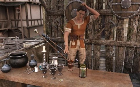 Sexy Witch 3 Hot meal Adult Game Screenshot (2)