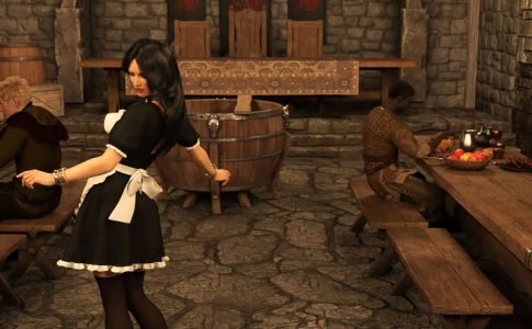 Sexy Witch 3 Hot meal Adult Game Screenshot (3)