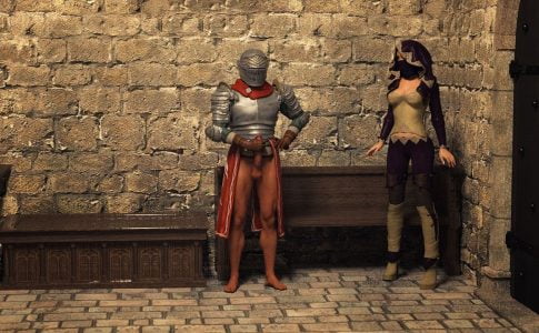 Sexy Witch 5 Down The Black Hole Adult Game Screenshot (1)