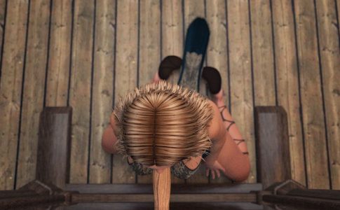 Sexy Witch 5 Down The Black Hole Adult Game Screenshot (6)