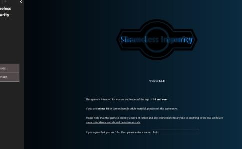 Shameless Impurity Adult Game Screenshot (1)