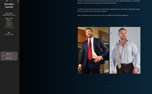 Shameless Impurity Adult Game Screenshot (2)