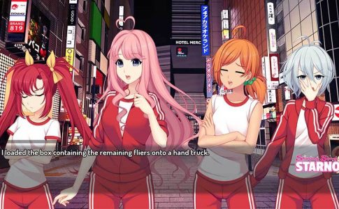 Shining Song Starnova Adult Game Screenshot (3)