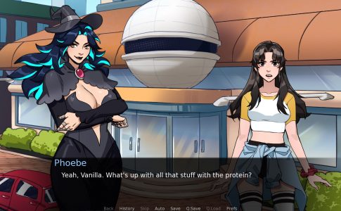 Side-Quest A Date with Phoebe! Adult Game Screenshot (2)