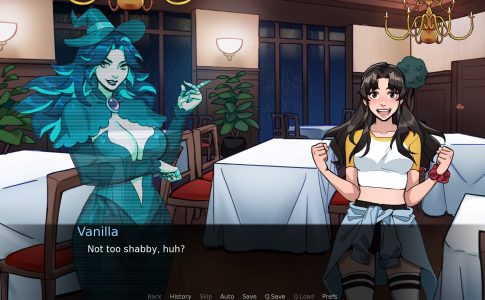 Side-Quest A Date with Phoebe! Adult Game Screenshot (3)