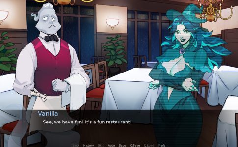 Side-Quest A Date with Phoebe! Adult Game Screenshot (4)