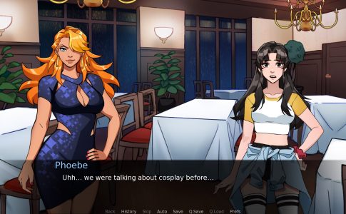 Side-Quest A Date with Phoebe! Adult Game Screenshot (5)