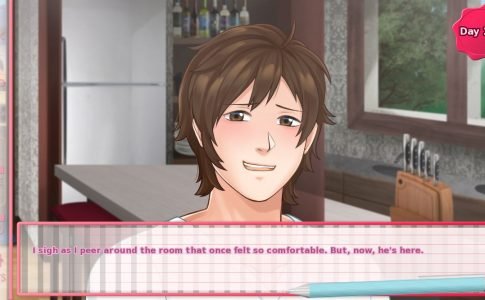 Signed and Sealed With a Kiss Adult Game Screenshot (1)