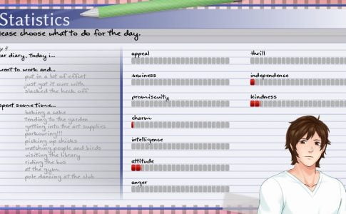 Signed and Sealed With a Kiss Adult Game Screenshot (5)