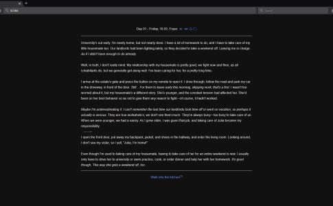 Sistersitting Housesitting Adult Game Screenshot (2)