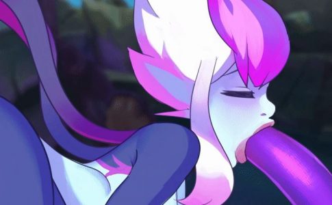 Smiteless Jungle With Evelynn Adult Game Screenshot (1)