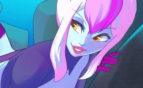 Smiteless Jungle With Evelynn Adult Game Screenshot (2)