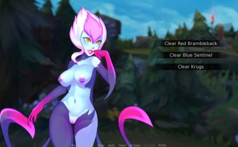 Smiteless Jungle With Evelynn Adult Game Screenshot (5)