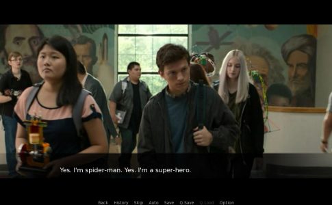 Spider-Man Behind The Mask Adult Game Screenshot (1)