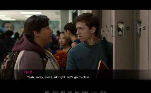 Spider-Man Behind The Mask Adult Game Screenshot (3)