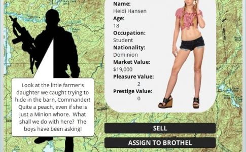 Spoils of War Adult Game Screenshot (5)