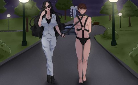 Strange Passion My Boss, My Mistress Adult Game Screenshot (2)