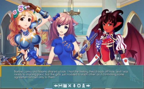 Succubus Throne Adult Game Screenshot (2)