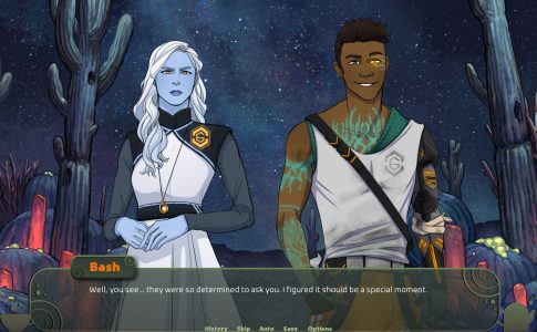 Tea Time with Oppo Adult Game Screenshot (1)