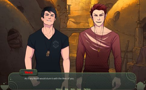 Tea Time with Oppo Adult Game Screenshot (2)