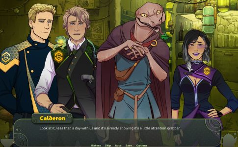 Tea Time with Oppo Adult Game Screenshot (3)