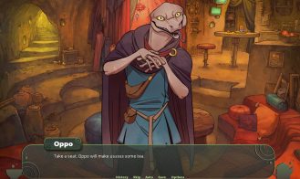 Tea Time with Oppo Adult Game Screenshot (4)