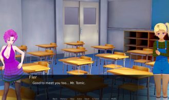 Teaching hard or hardly teaching Adult Game Screenshot (1)