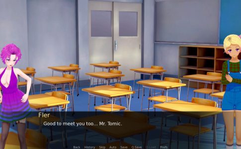 Teaching hard or hardly teaching Adult Game Screenshot (1)