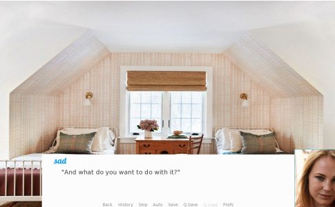 The Drawings Adult Game Screenshot (1)