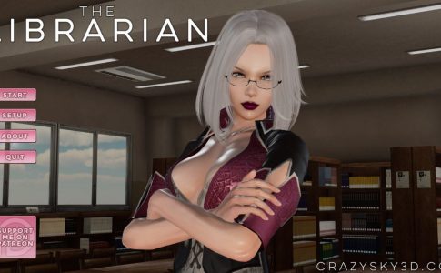 The Librarian Adult Game Screenshot (1)