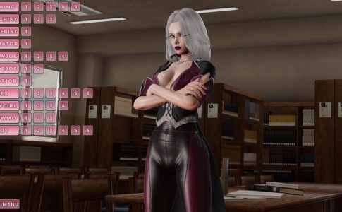 The Librarian Adult Game Screenshot (2)