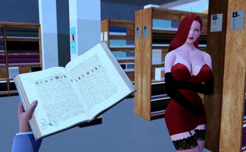 The Magic Book Adult Game Screenshot (3)