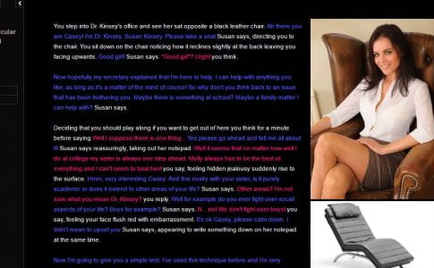 The Spooktacular Hospital Resurrection Adult Game Screenshot (2)