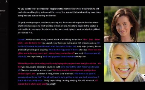 The Spooktacular Hospital Resurrection Adult Game Screenshot (3)