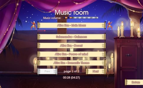 These nights in Cairo Adult Game Screenshot (1)