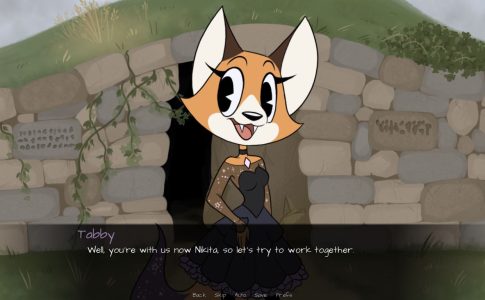 Three Lesbians in a Barrow Adult Game Screenshot (1)