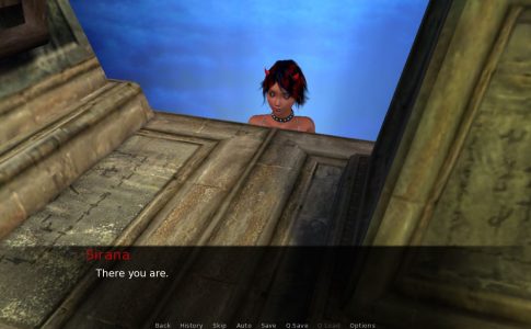 Through the Gap Adult Game Screenshot (2)