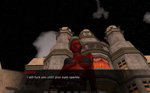 Through the Gap Adult Game Screenshot (3)