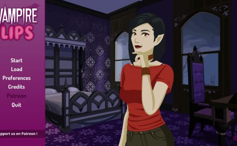 Vampire Lips Adult Game Screenshot (1)