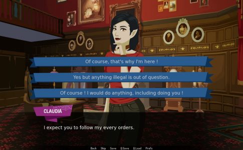 Vampire Lips Adult Game Screenshot (3)