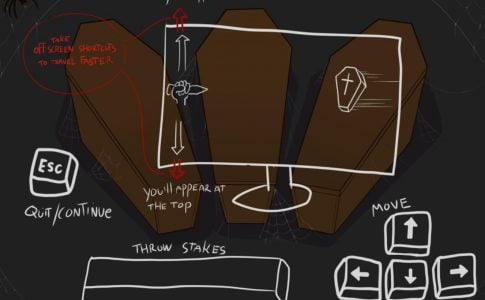 Vampussy Adult Game Screenshot (1)