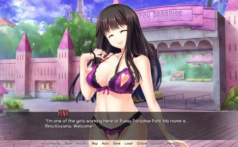 Welcome to Pussy Paradise Adult Game Screenshot (3)