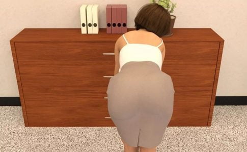 Work Overtime With My Boss Adult Game Screenshot (3)
