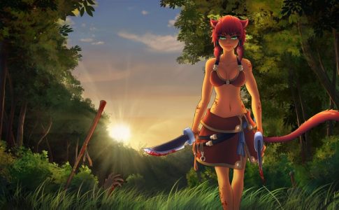 Zeliria Sanctuary Adult Game Screenshot (2)