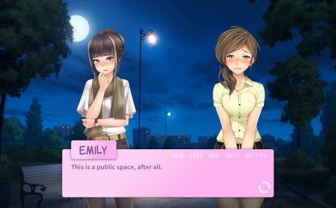 Dating Life 2 Emily X Miley Adult Game Screenshot (3)