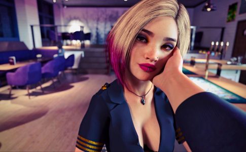 Stewardess Mimi Adult Game Screenshot (2)